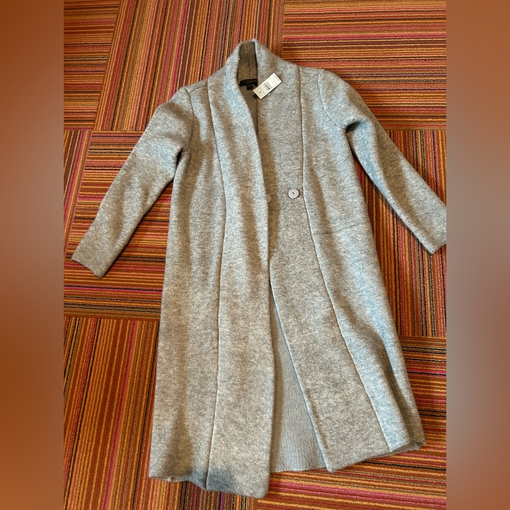 NWT - Ann Taylor Sweater Jacket Petite XS